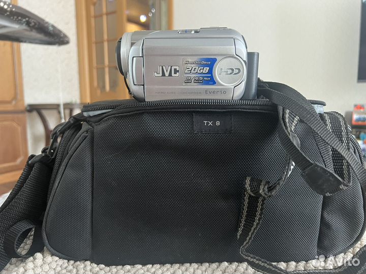 Видеокамера panasonic, JVC