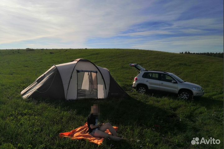 Палатка 4-х местная