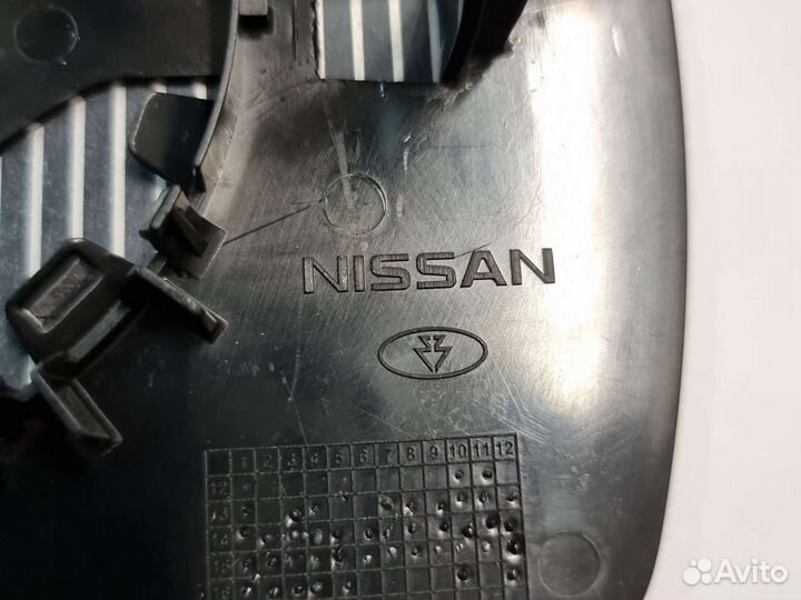 Зеркало левое с обогревом nissan