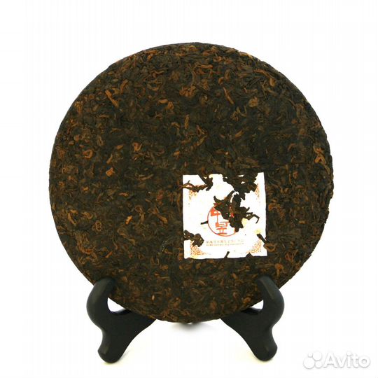 Шу пуэр Гу Шу Ча (из старого дерева 10 лет) 357 гр