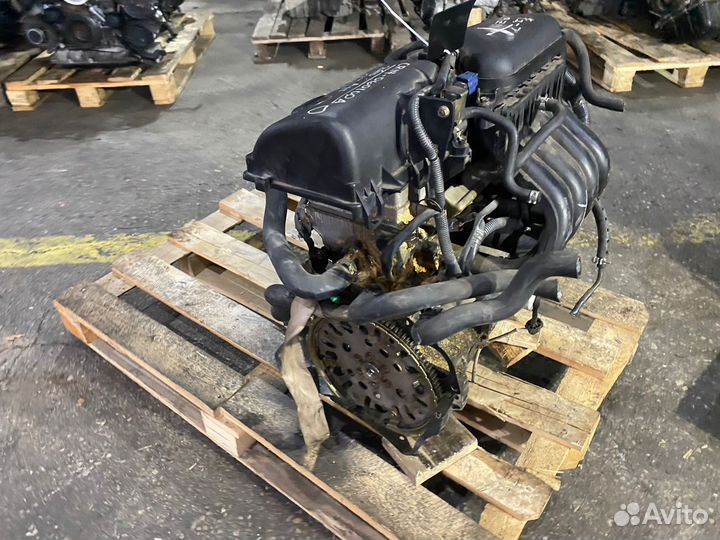 Двигатель CR14 Nissan Note 1.4 л 88-98 л.с