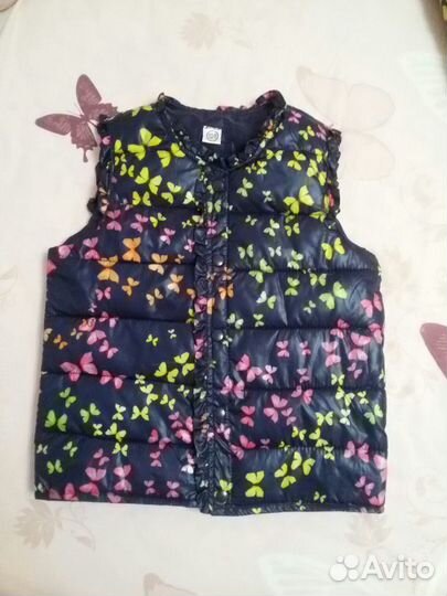 Жилет на девочку