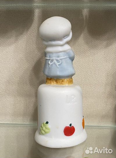 Наперсток коллекционный фарфоровый