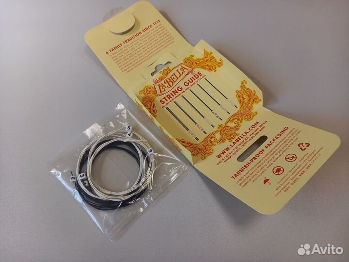 Струны для классической гитары