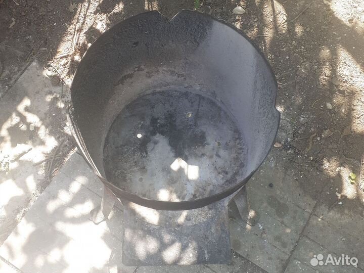 Печь для казана