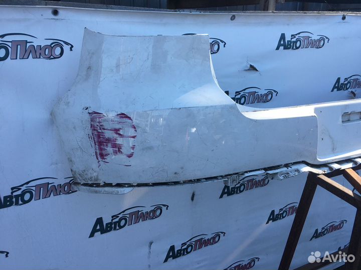 Задний бампер Volkswagen Tiguan