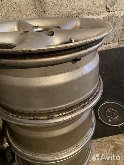 Литые диски r 15 4 100