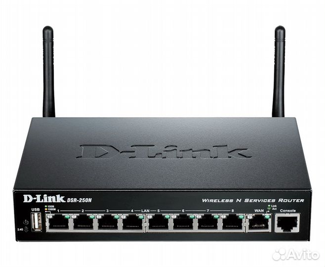 Wifi роутер D-Link DSR-250N