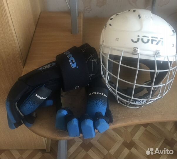 Шлем + краги