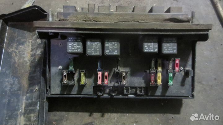 Блок предохранителей Ваз 2107, 05