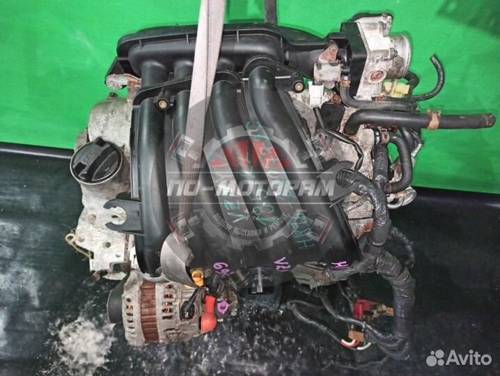 Двигатель HR16DE 1.6 Nissan AD Y12 Wagon из Японии