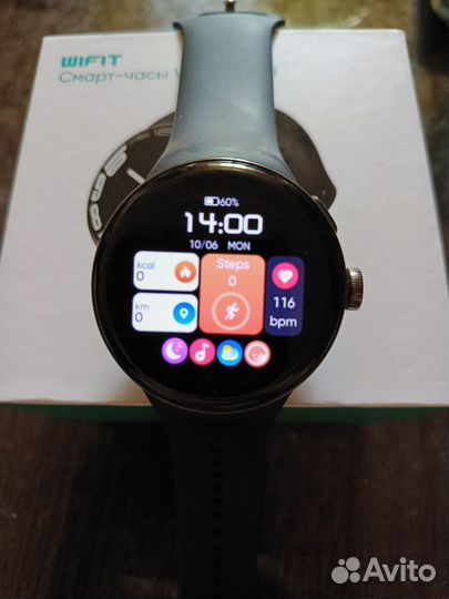 Смарт часы WiWatch R1