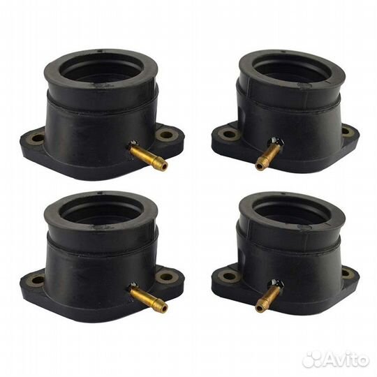 Патрубки карбюратора Yamaha XJR1200 XJR1300 4 шт