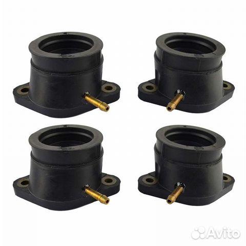 Патрубки карбюратора Yamaha XJR1200 XJR1300 4 шт