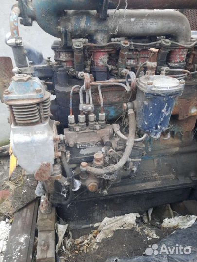 Двигатель д-240