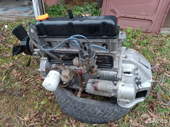 Двигатель Волга змз 402 с усиленным блоком