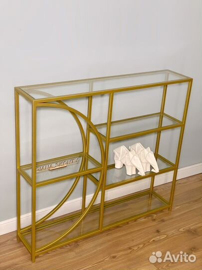 Консоль стеллаж