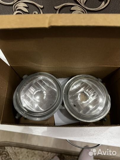 Родые туманки mazda 6 gh