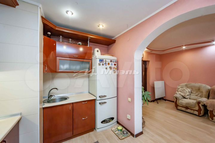 3-к. квартира, 63,2 м², 4/9 эт.