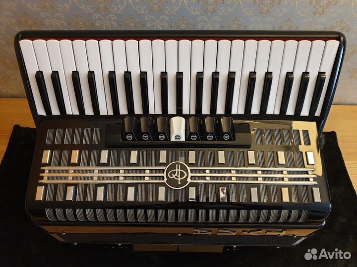 Аккордеон Тула А-2. Размер 4/4. Видео