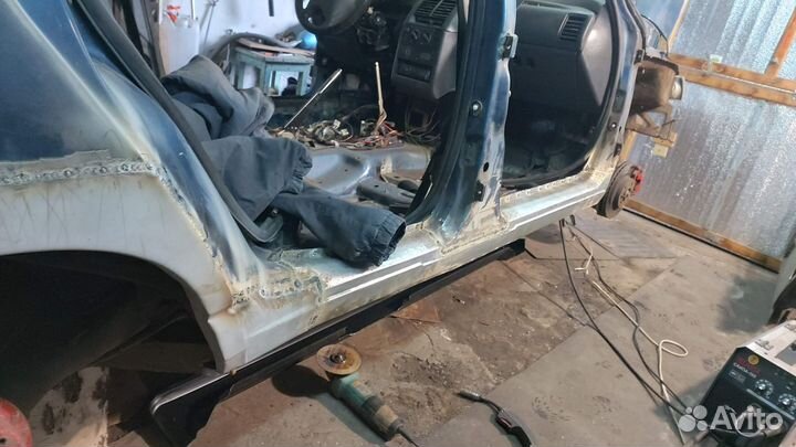 Сварочные работы по кузову автомобиля