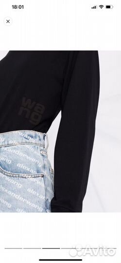 Толстовка женская Alexander wang