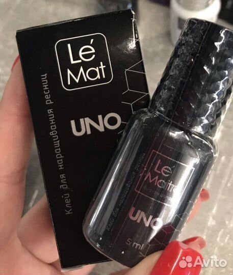 Клей для наращивания ресниц Le'Mat