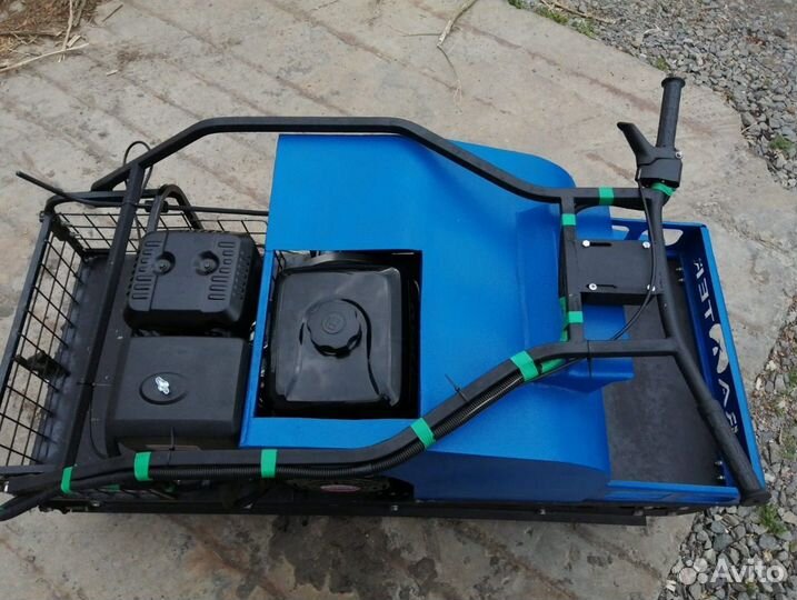 Мотособака DraXter 20.5 л.с