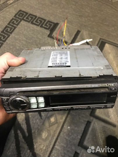 Магнитола alpine