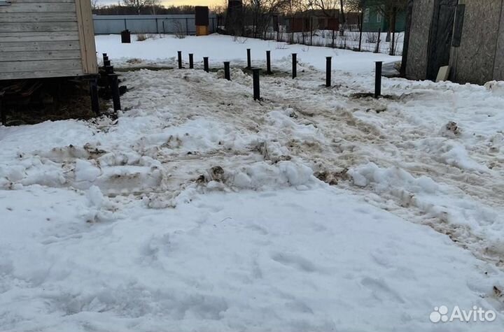 Винтовые сваи