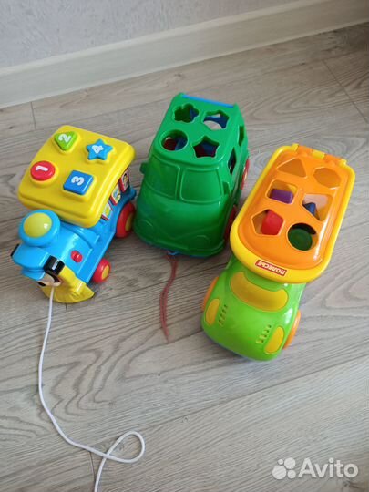 Паравозик и сортеры