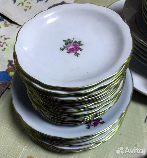 Сервиз чайный 