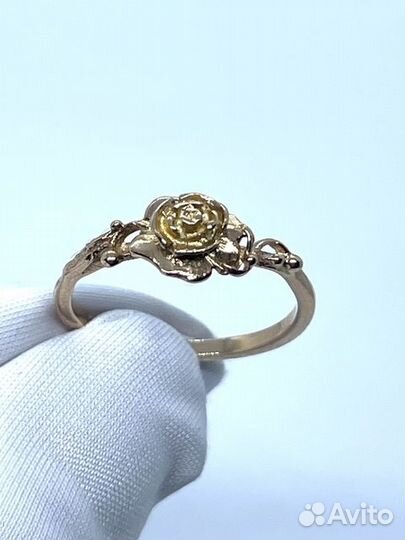 Золотое кольцо 17р