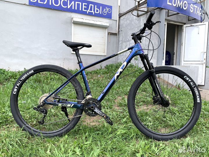 Велосипед карбоновый 27.5