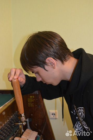 Настройка фортепиано