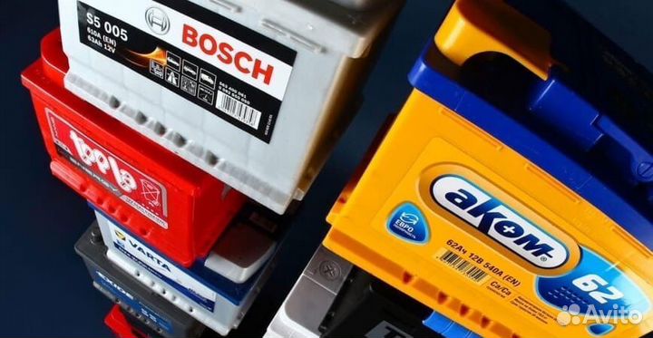 Аккумуляторы Mutlu 55 Ah от производителя