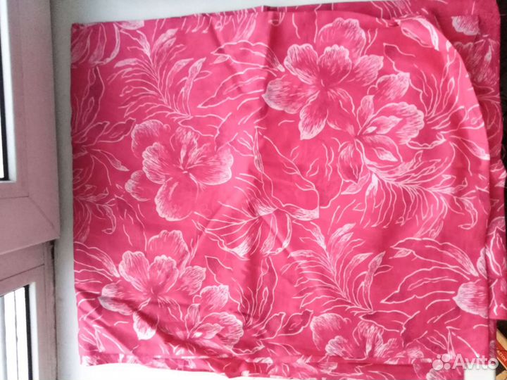 Отрезы тканей хлопок/шерсть