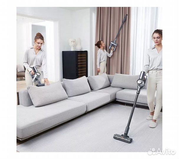 Пылесос беспроводной ручной Dreame V12 Pro