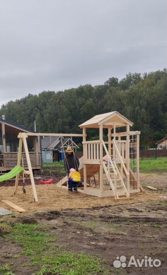 Детская площадка в рассрочку