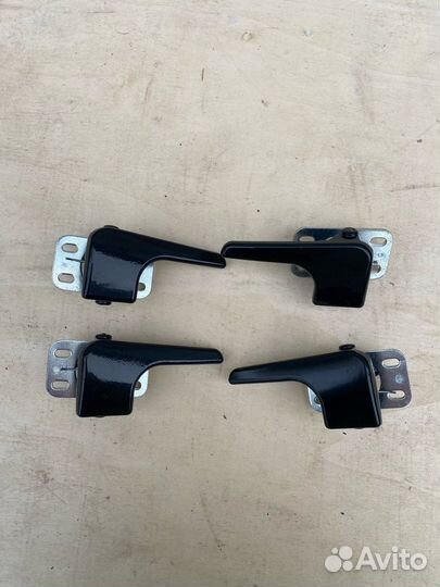 Усиленные ручки с кронштейнами на УАЗ Патриот черн