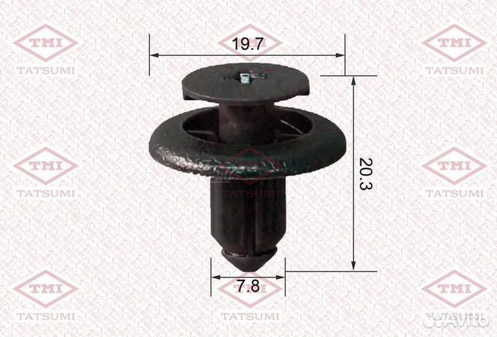 Tatsumi TJB1062 Клипса автомобильная