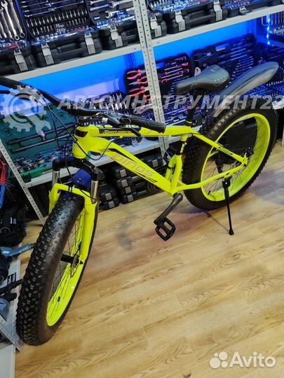 Фэтбайк велосипед