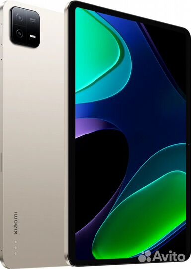 Планшет Xiaomi Pad 6 8/128Gb Wi-Fi Global (Золоти