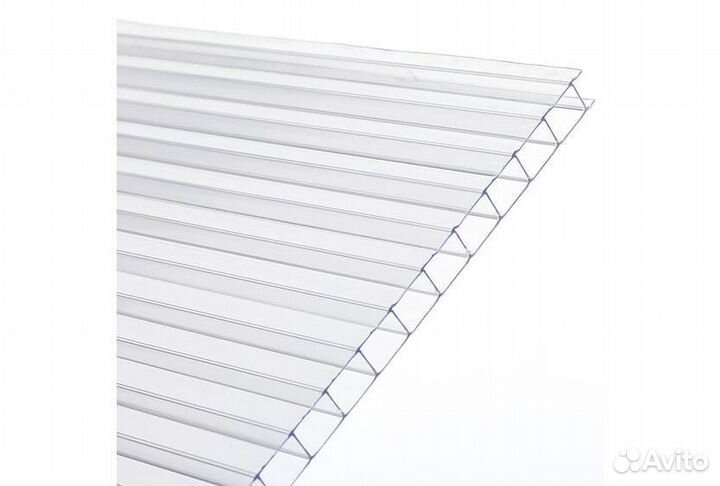 Поликарбонат сотовый 8 мм