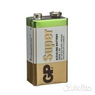 Батарея 6F22 9В крона