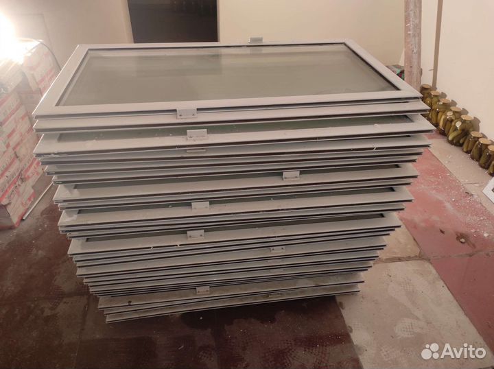 Створки оконные балконные