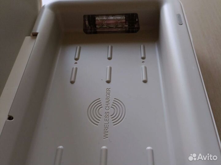 Беспроводное зар./устр. + уф стерилизатор Samsung