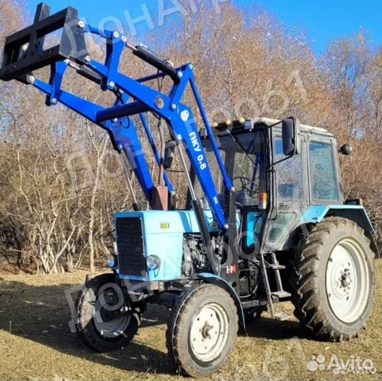 Кун/пку/ Т-40/мтз/юмз 2024 Усиленный