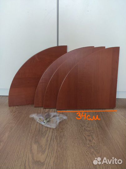 Угловые полки бу