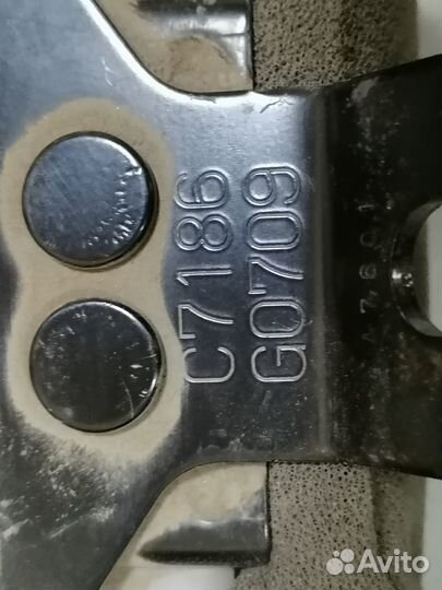 Ремень безопасности задний Mazda 626 GF 1997-2002